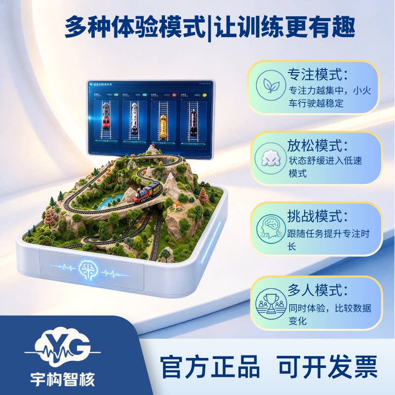 宇构智核意念小火车儿童专注力