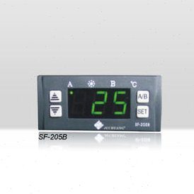 205B温控器列车餐车冷藏冷冻柜电子数显温度控制器温控仪