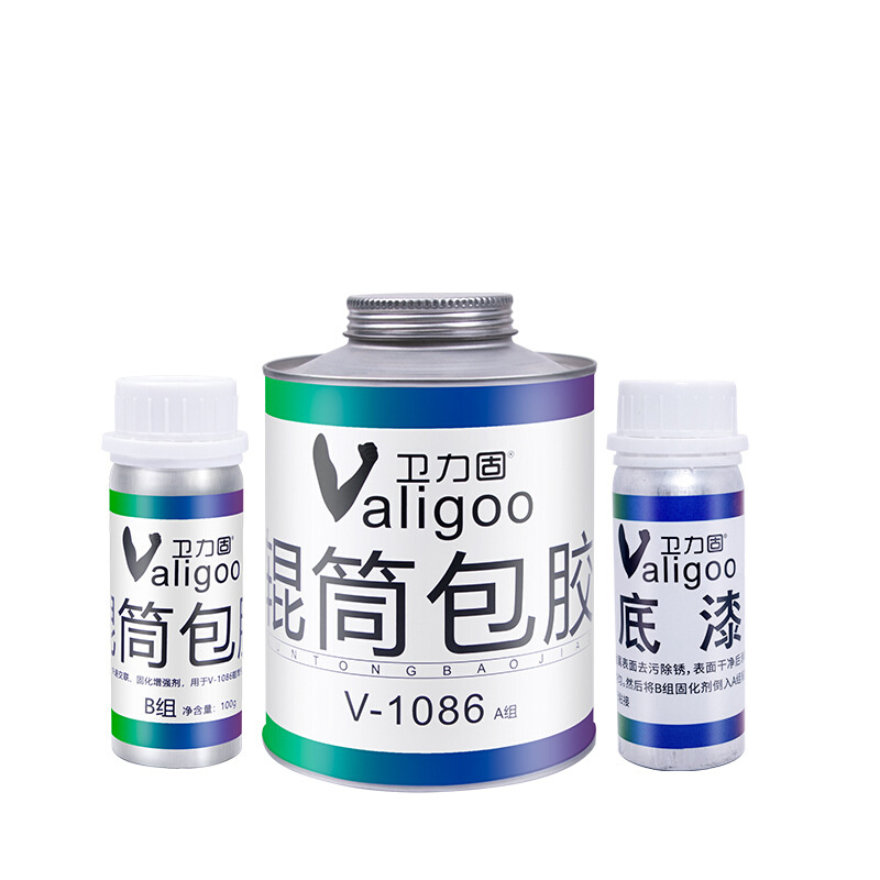 滚筒包胶粘结胶水滚筒包胶胶皮粘金属高粘胶橡胶输送带传送带接头