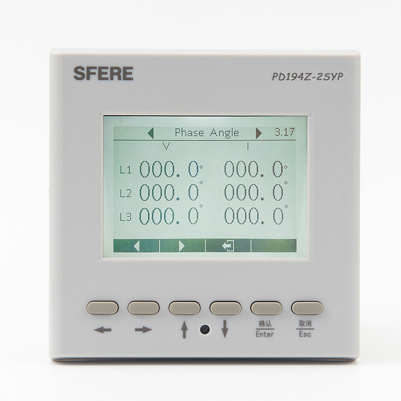 PD194Z-2SYP液晶显示LCD多功能电力仪表江苏斯菲尔三相多功能电表