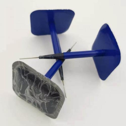 大号蘑菇钉补胎胶片货车外真空胎整体塞修补塞胶丁图钉10/11/12mm