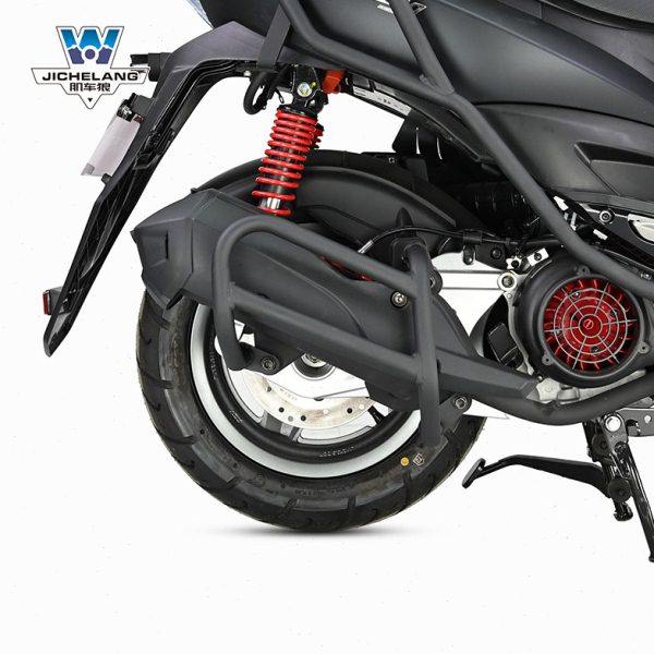 肌车狼 适用23款光阳弯道150排气管防护杠保险杠防摔保护杠改装件