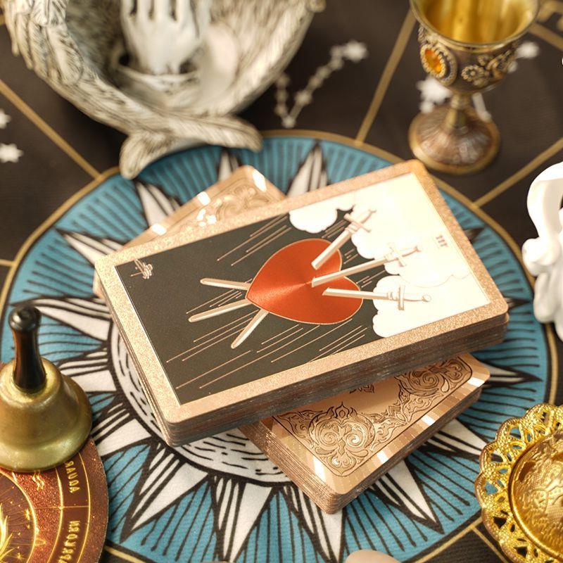 经典史密斯伟特初学者塔罗卡牌典藏PVC韦斯特牌烫金防水