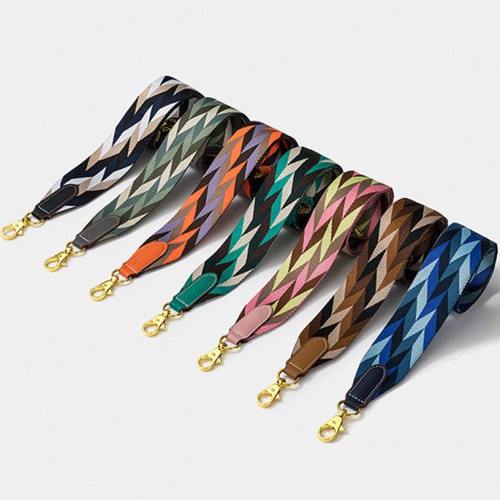 适用于h家包包肩带斜挎包宽肩带lv菜篮子包带配件帆布织带单肩带