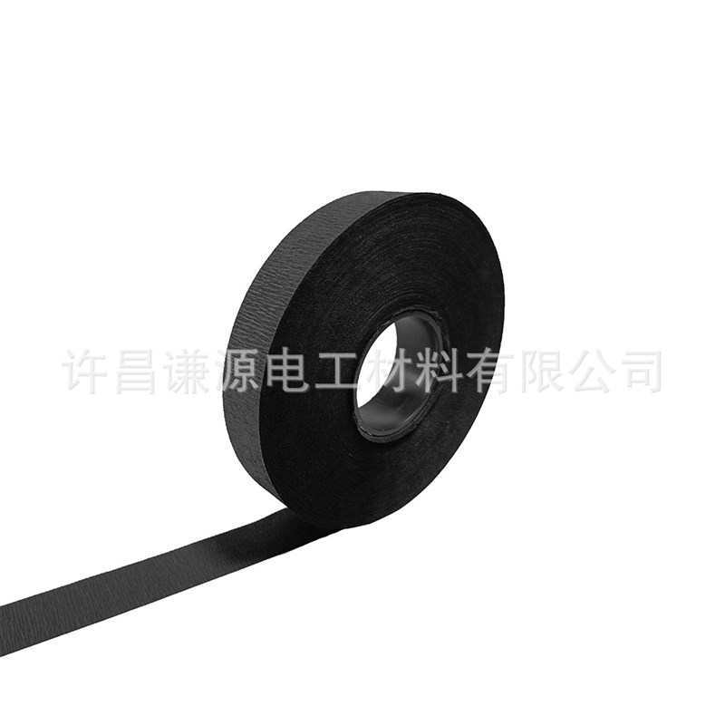 黑色半导体皱纹纸  电A工皱纹纸 变压器电工电器