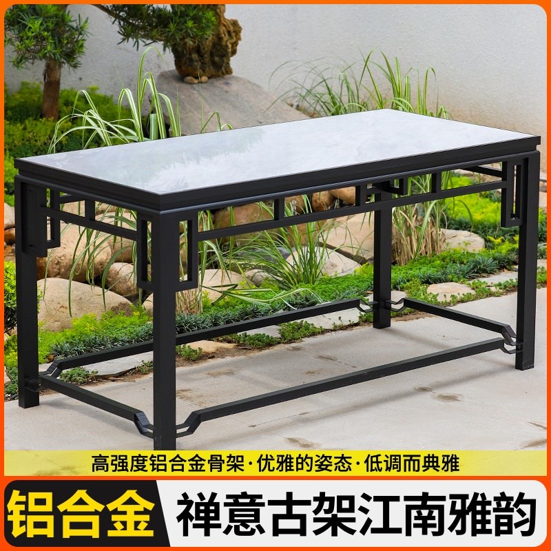 花架子客厅落f地式置物装饰花盆架室内边角花几阳台盆景支架铝合