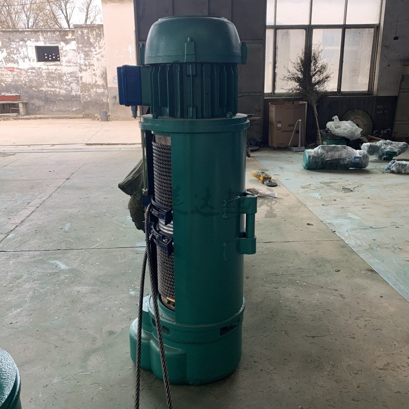 国标钢丝b绳电动葫芦CD1型3T12M电动葫芦起重冶金电葫芦