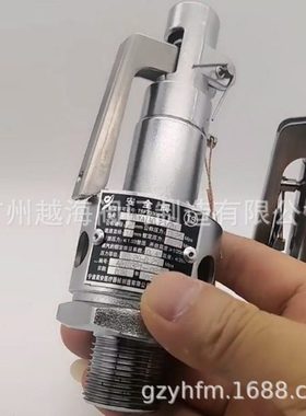 宁波甬安YAIA0.15/15 YAIA0.25/20不锈钢304灭菌锅弹簧式安全阀