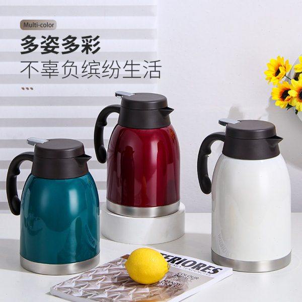 不锈钢保温壶家用大容量暖壶热水壶便携学生宿舍开水瓶高档保温瓶,餐饮具,保温壶,淘宝优惠券,粉丝福利购,淘宝优惠卷