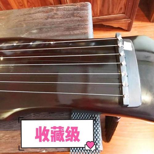 古琴 初学者 演奏级专业老杉木伏羲式仲尼式混沌式纯手工厂家精制
