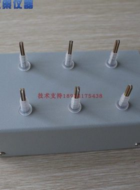 优策UC260PJ电阻标准箱配合仪器使用测试便捷操作简单