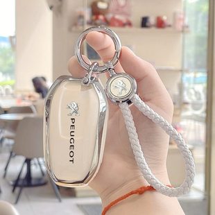 包 3008专用408男580L扣改装 东风标致308钥匙套新408x车5008 4008