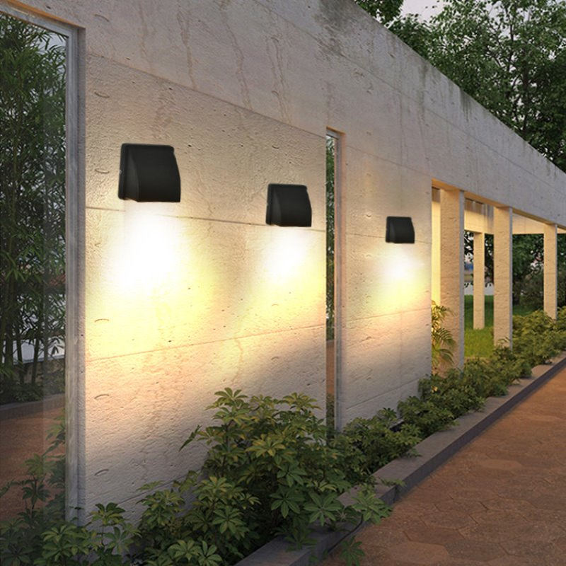 现代简约户外壁灯室外露台庭院灯别墅大门外墙灯过道墙壁灯