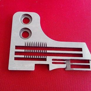 小舌头固定 205243电镀针板 飞马M700四线L52 51针板