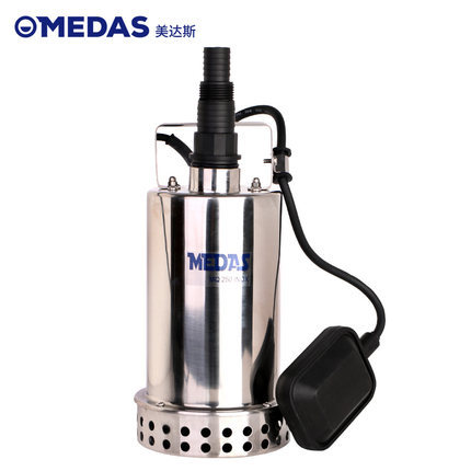 美达斯 不锈钢潜水泵小型家用 抽水泵排污水泵农用灌溉水泵220V