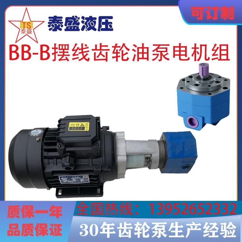 BB-B10 B6 B4j B16摆线齿轮油泵电机组BB-B25 32 63 80 125NJZ-1