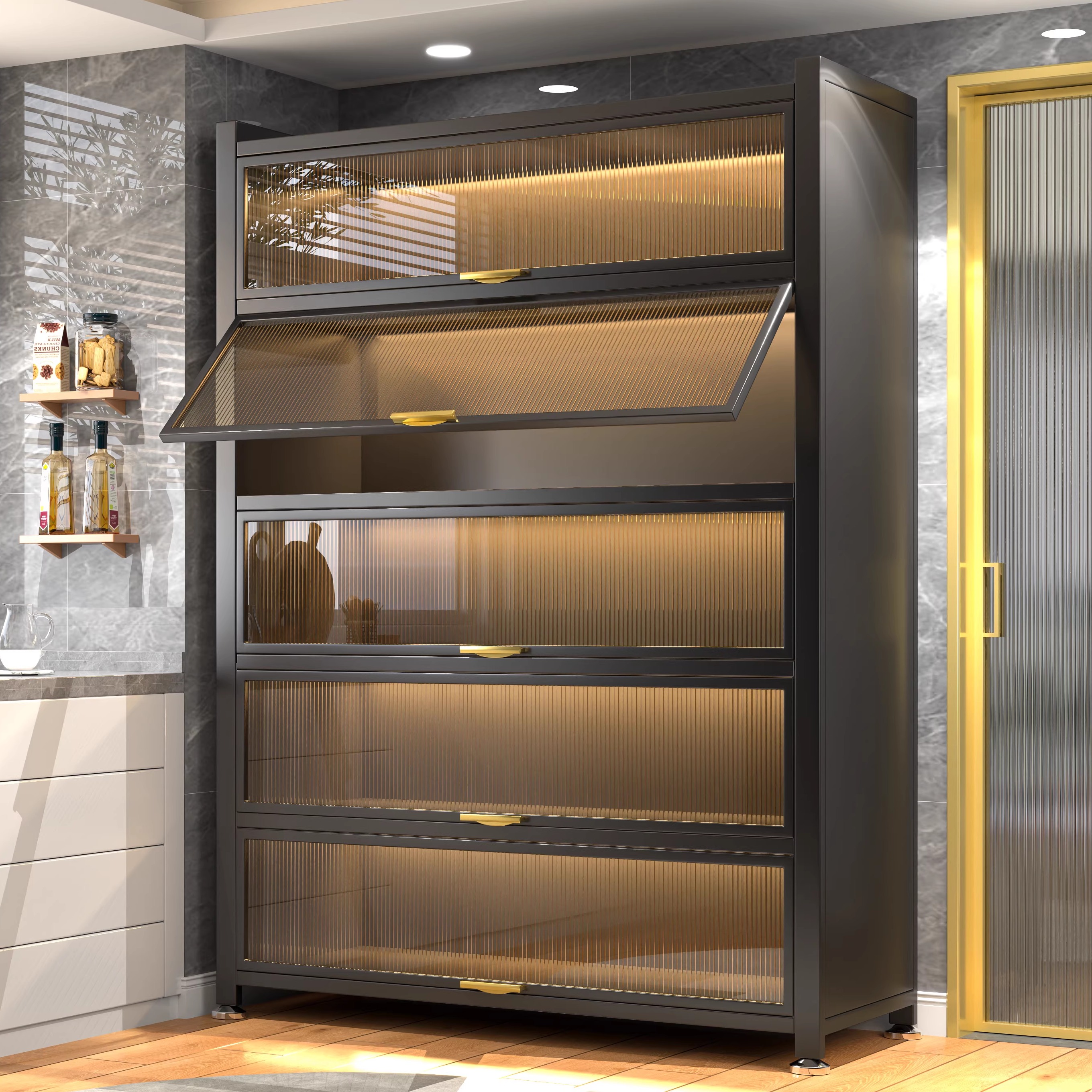 【月销10w+】家用多功能储物柜