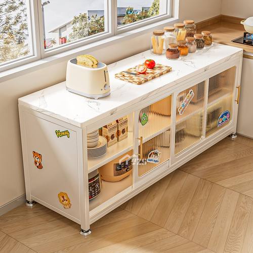 【小红薯爆款】超绝奶油风灶台柜