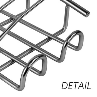 欧式铁艺方形电镀色餐巾架桌面创意餐纸架酒店用金属餐巾置物架