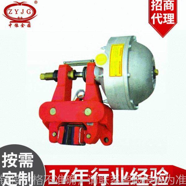 焦作气动盘式钳盘制动器 QP12.7-B国标现货气动刹车 安全气动抱闸