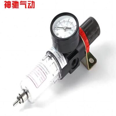 SNS神驰气动 空气压缩机气源处理器调压过滤器单联件配件AFR-2000