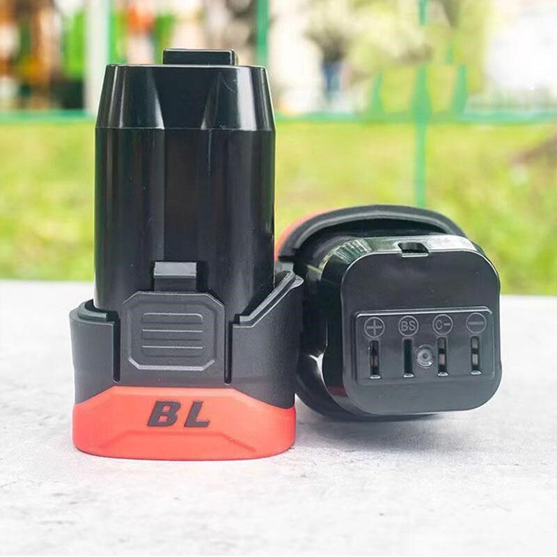 无刷小钢炮手电钻电钻电池18v手钻充电电动螺丝刀通用16v锂电池