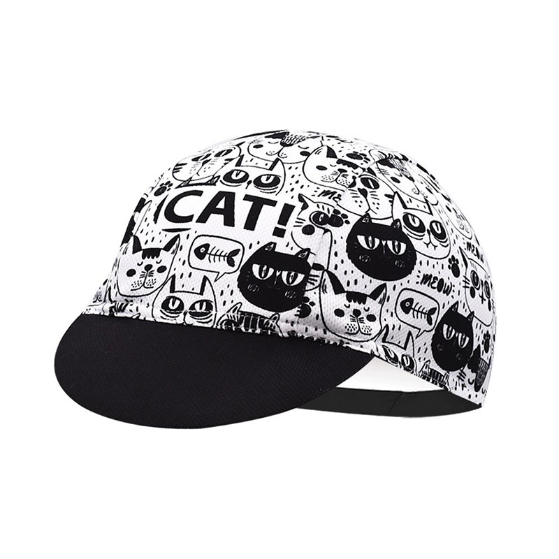 骑行小帽四季男女公路山地自行车头盔内衬帽透气速干防风骑行帽子