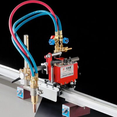 LWF-10h型钢半自动火焰切割机三维立体台式爬山虎