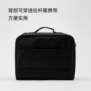 专业化妆师透明跟妆饰品包新娘头饰收纳包化妆工具箱套拉杆大容量