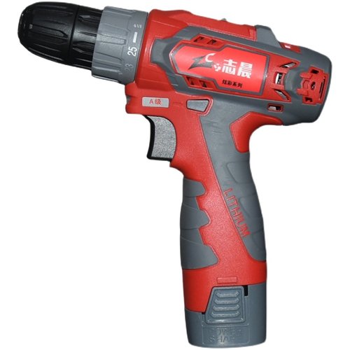 志晨炫彩冲击36V锂电钻12V充电式手钻双速多功能18V家用电动螺丝