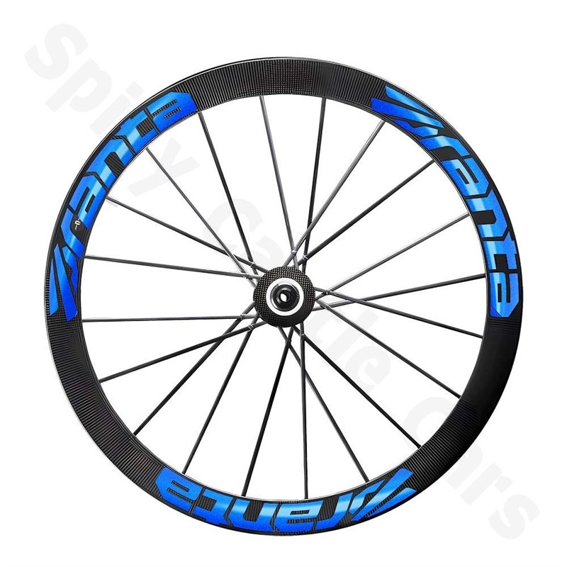 适用喜德盛AD350/AD300公路自行车轮毂轮N组改色贴纸贴膜车轮涂装