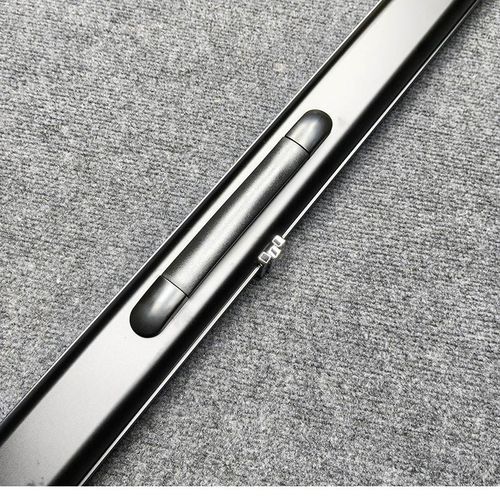 高档三槽铝合金台球杆盒一体通杆双槽斯诺克球杆盒黑8桌球杆盒