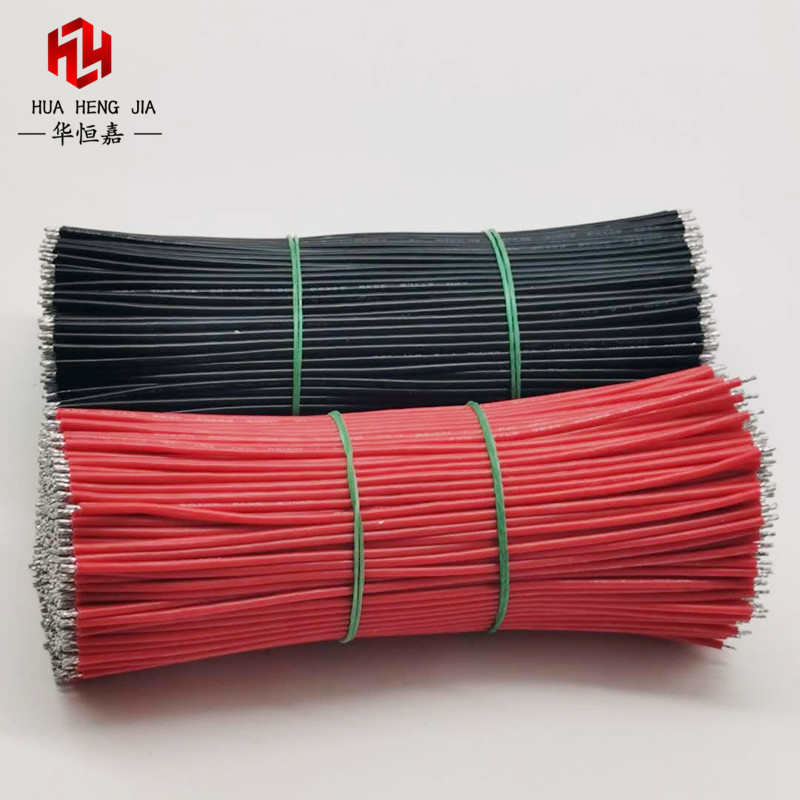 5led材锡软线导线电源线硅胶线折上平方20awg0.高压线高温-3239耐