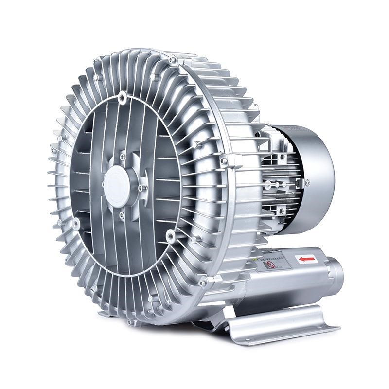 旋涡高压漩涡气泵风机真空泵强力增氧鱼塘增氧机曝气工业鼓风机