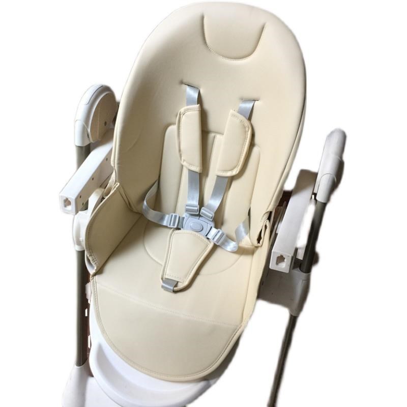 适合pouch儿童餐椅k28坐垫座套皮套五点式安全带宝宝椅配件