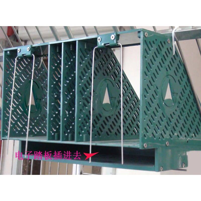 安捷鸽具赛鸽报到电子踏板鸽钟配套 鸽子进笼口包邮