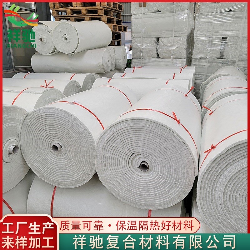 耐高温玻璃纤维i针刺毡  耐火玻璃棉卷毡玻纤保温隔热棉毡玻纤毯
