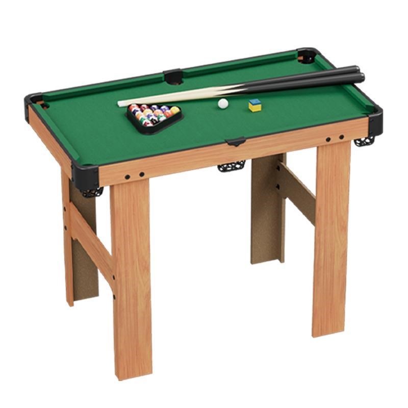 台球桌儿童家用小型桌面迷你亲子室内家庭益智桌球男孩玩具男童大
