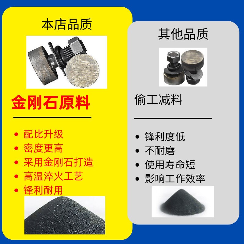 金刚石磨块打磨头地坪研磨机磨A块金刚石水磨头金刚石水磨石机打