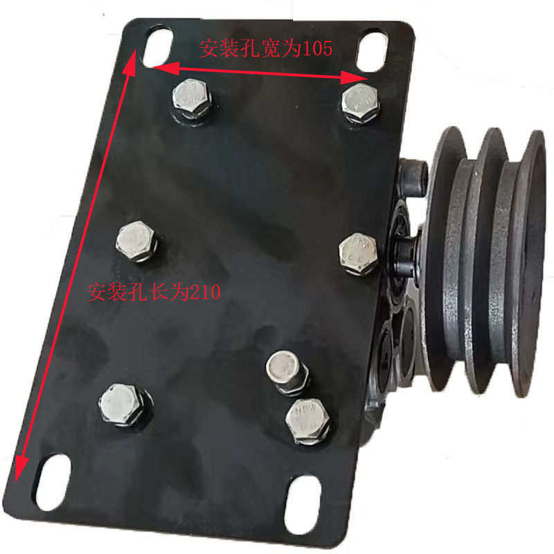 爬山虎运输车变速箱三档零配件翻斗车手推车转运车鸡公车铝壳总成