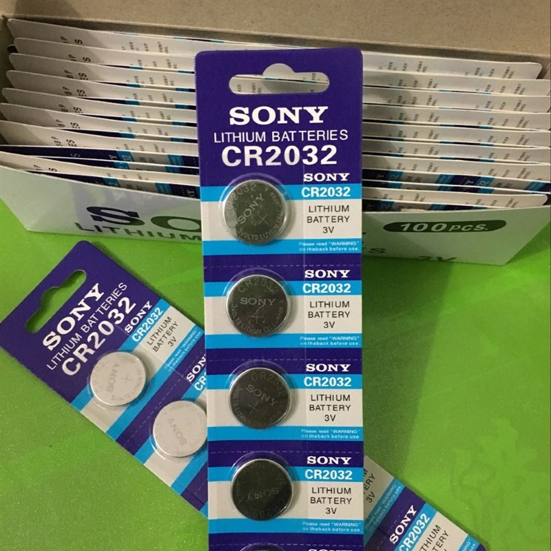 包邮纽扣电池CR2032 2025 2016电脑主板电子秤车钥匙遥控