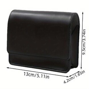 韩版 热销皮革高尔夫球包皮质望远镜测距仪保护套腰包golf礼品球包