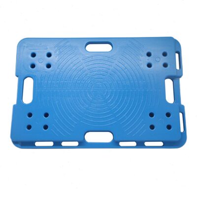 吉思厂家双层材料耐低温静音平板车乌龟车搬运手推车托盘车