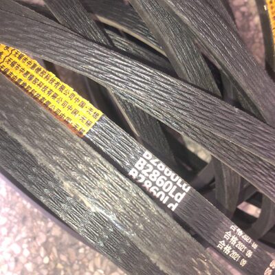 潍柴雷沃RG50 60水稻收割机配件拨禾轮皮带B2860