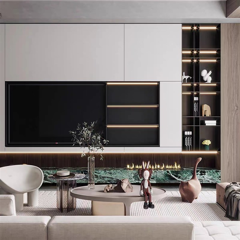 暗装嵌入式卫生间壁龛浴室柜客厅电视壁龛柜淋浴房收纳置物架定制