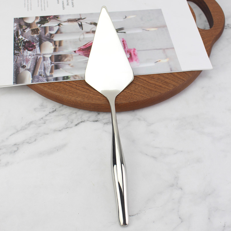 板娘力荐酒店定制款轻奢披萨铲 18/10不锈钢高304蛋糕铲diy西餐