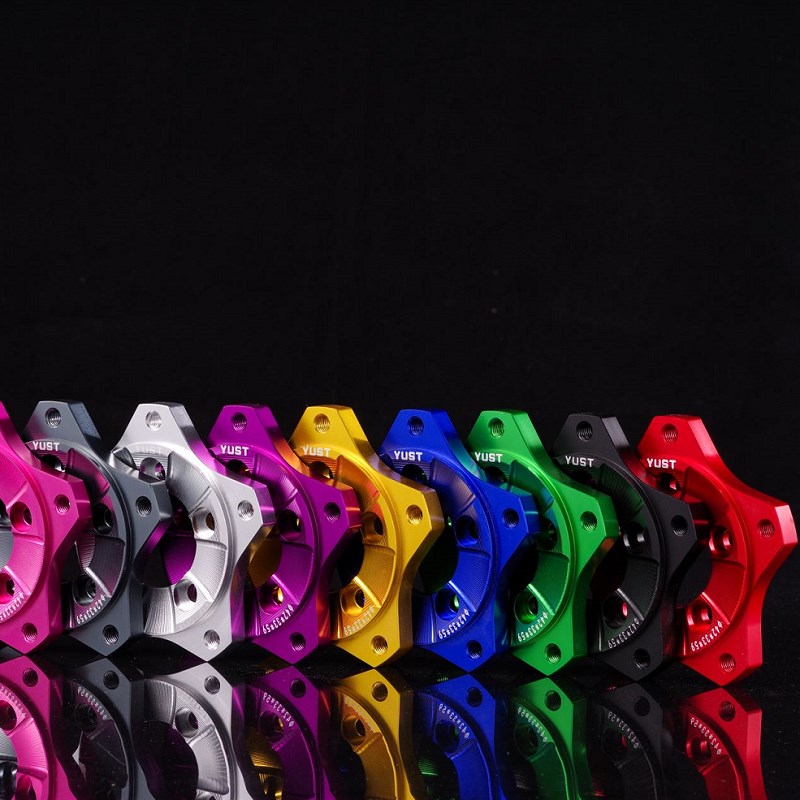 宇斯特三孔法兰7/8/9/10/12/14/16/2K0适用MFZ宇斯特AK轮毂改装