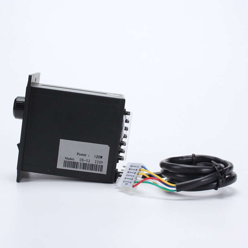 jSCCHD精研US52面板式调速器120W交流220V6W马达无极调速开关250W