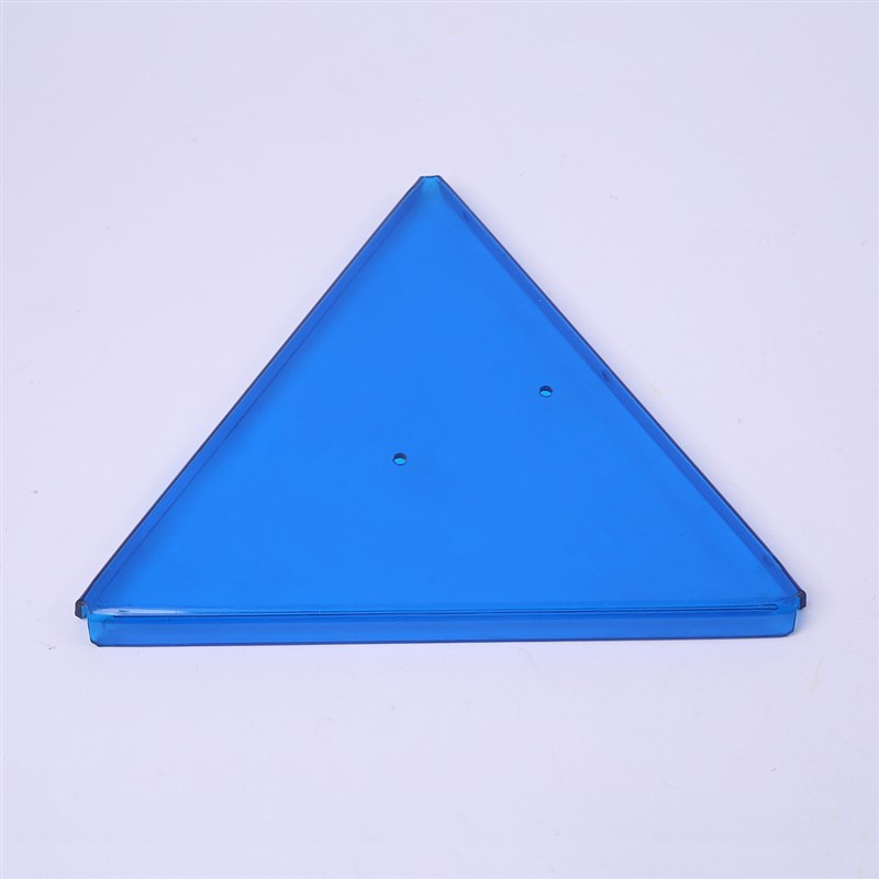 彩色多面板pc板加工阻燃抗静电pc板聚碳酸酯折弯耐力板多面折弯