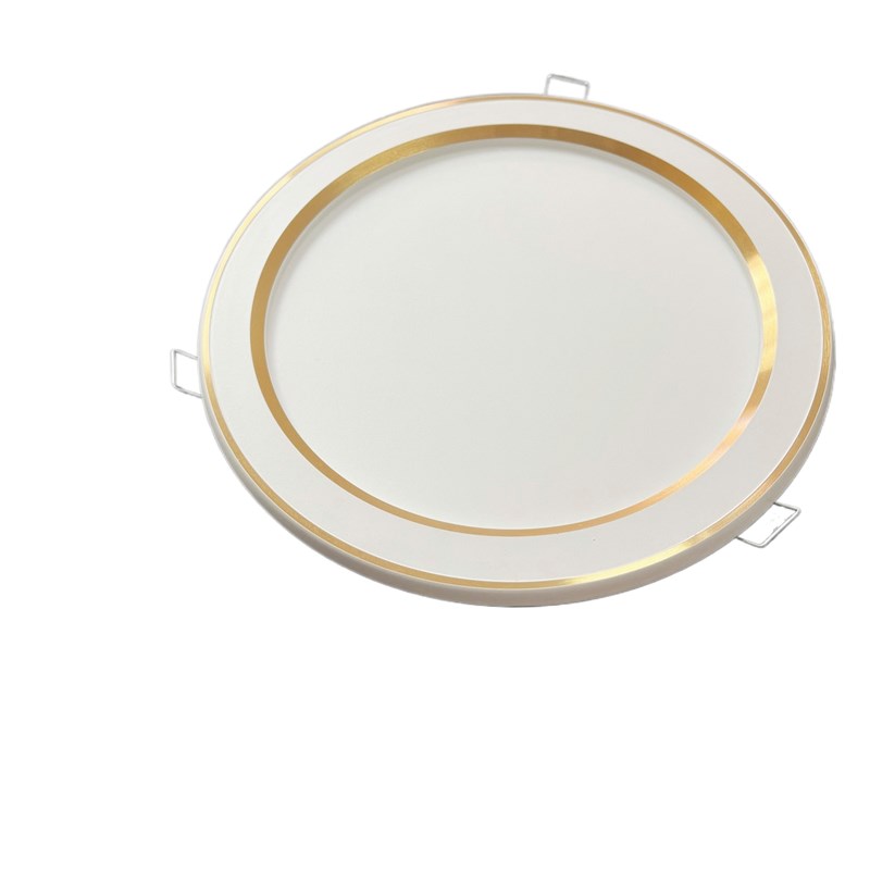 浴霸中间照明圆灯替换配件 LED圆形照明灯板面板灯维修组件7寸8寸